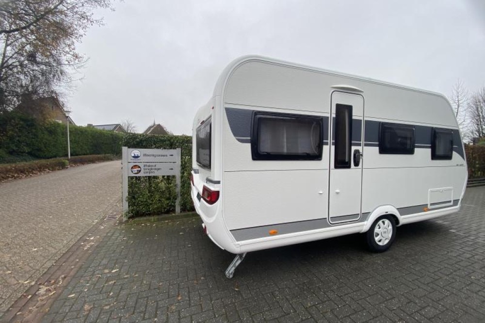 Hobby De Luxe 455 UF fabrieksnieuw 2023