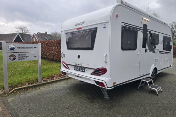 Knaus Sudwind 60 Years 500 EU met luifel + nieuwe mover