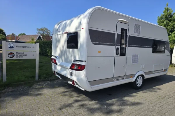 Hobby Excellent 460 SL met mover + autark pakket