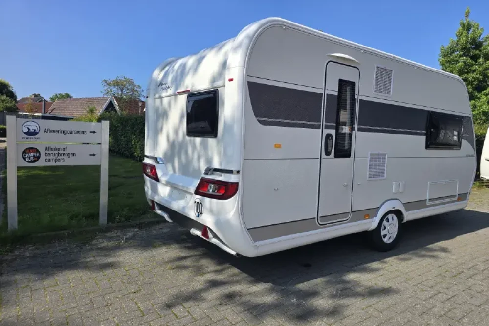 Hobby Excellent 460 SL met mover + autark pakket