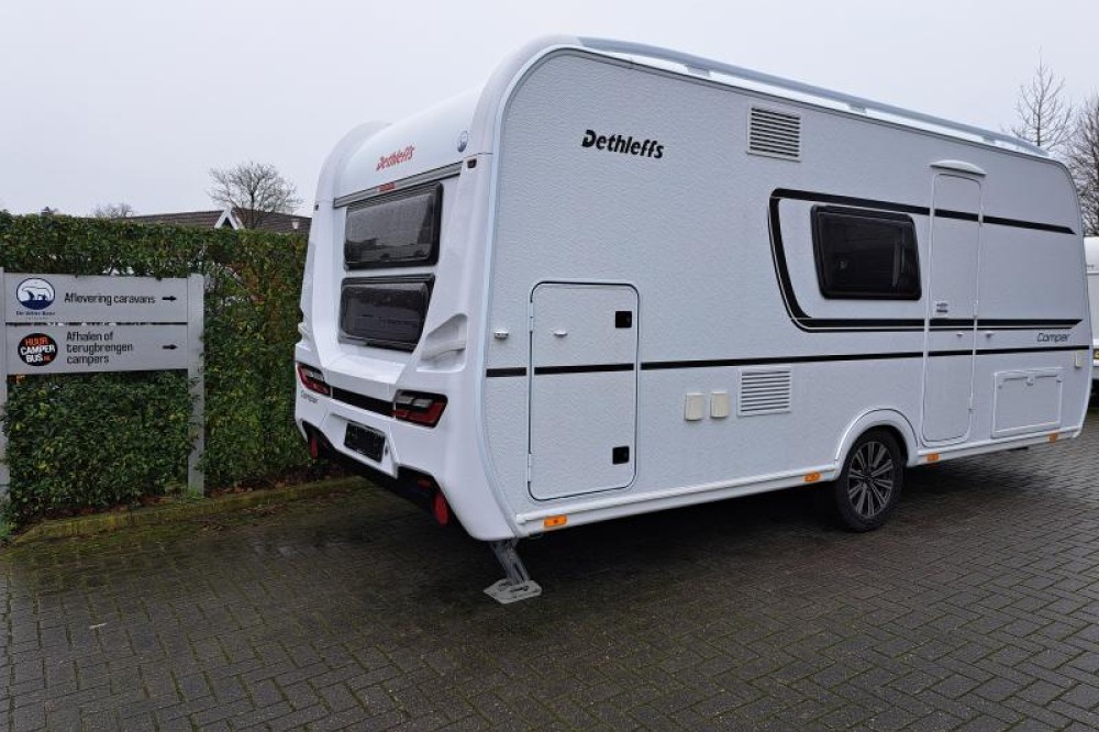 Dethleffs Camper 500 QSK stapelbed + airco