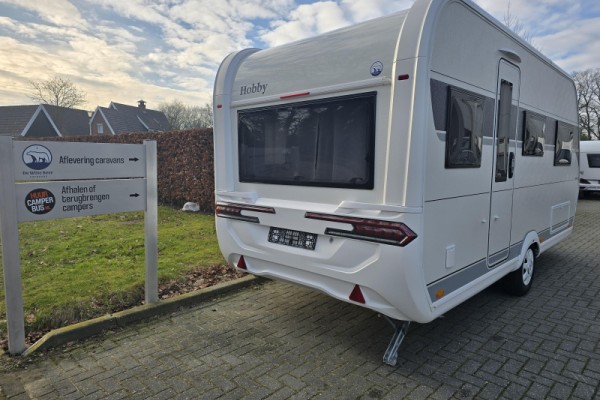 Hobby On Tour 460 DL Nieuwe caravan