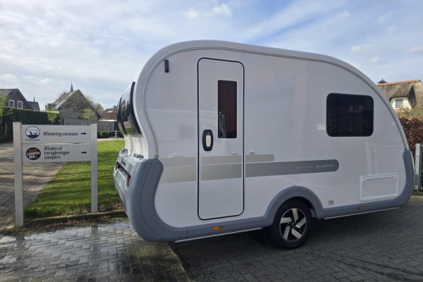 Adria Action 391 LH met nieuwe mover + autark