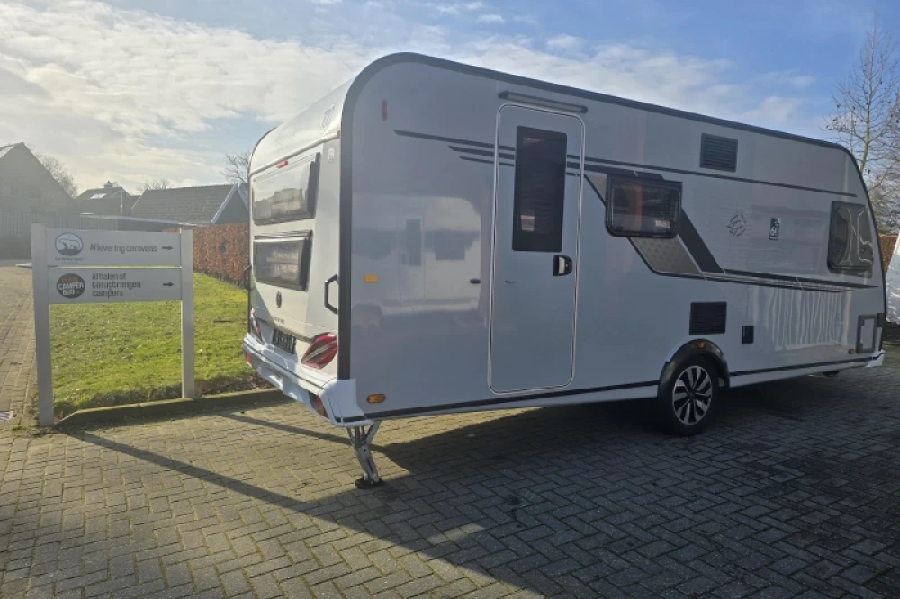 Knaus Sudwind 60 Years 540 FDK + autark + mover + ATC