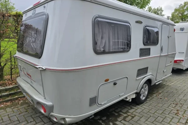 Eriba Touring Troll 550 inclusief mover