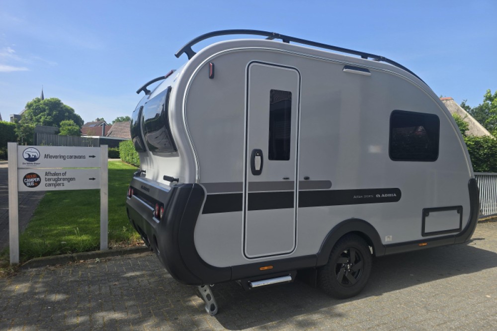 Adria Action Sport 391 LH met Enduro mover