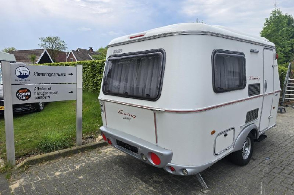 Eriba Touring Troll 550 GT inclusief mover