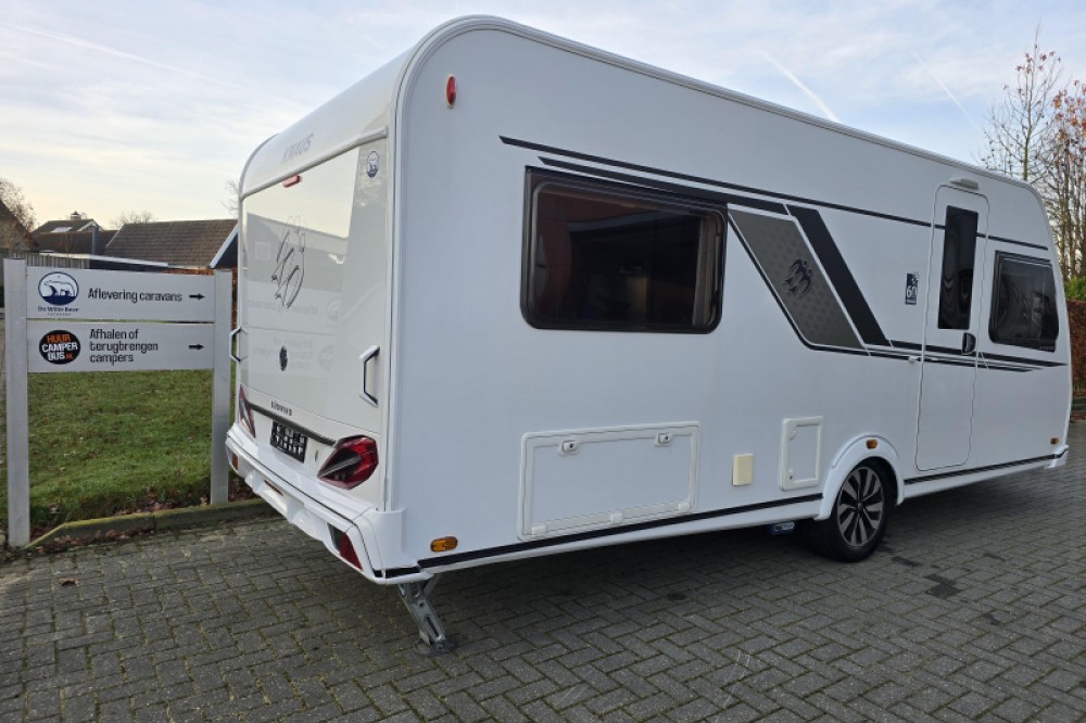 Knaus Sudwind 60 Years 540 UE mover + ATC + tv + luifel