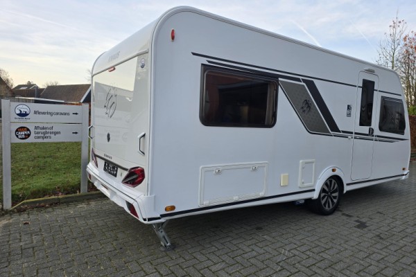 Knaus Sudwind 60 Years 540 UE mover + ATC + tv + luifel