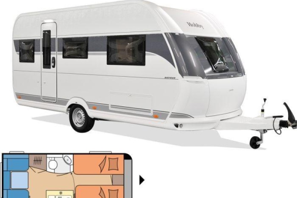 Hobby On Tour 460 DL