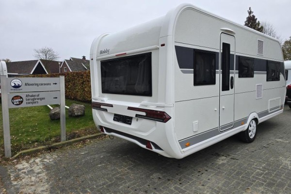 Hobby De Luxe 495 UL inclusief nieuwe mover!