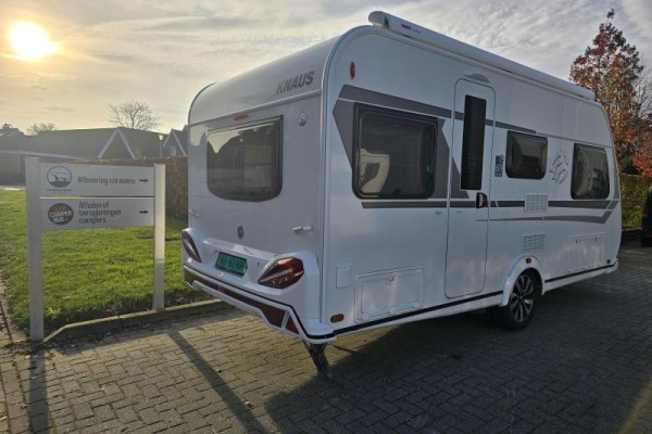 Knaus Sudwind 60 Years 460 EU met mover en luifel