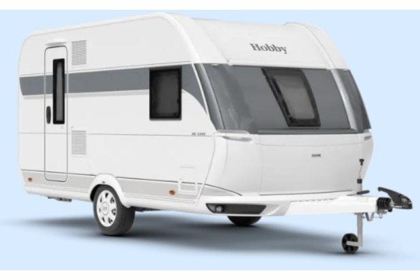 Hobby De Luxe 400 SFE NIEUW + 1500 kg as