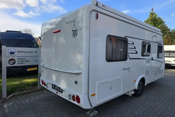 Eriba Nova Light 442 zeer compleet!