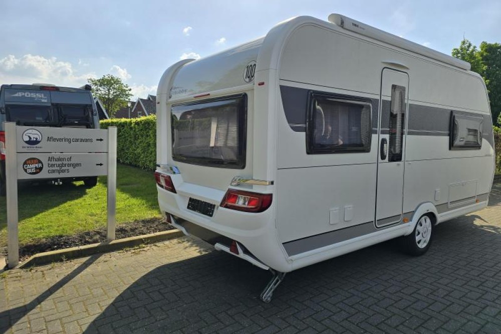 Hobby Excellent 495 UFE met verzwaarde as + mover