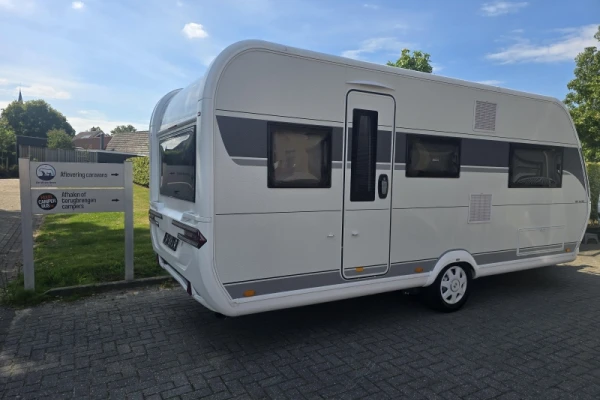Hobby De Luxe 495 UL Truma mover + duocontrol