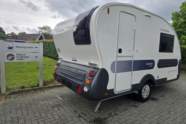 Adria Action 391 LH met luifel en fietsdr.