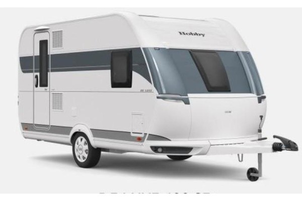 Hobby De Luxe 400 SFE met luifel