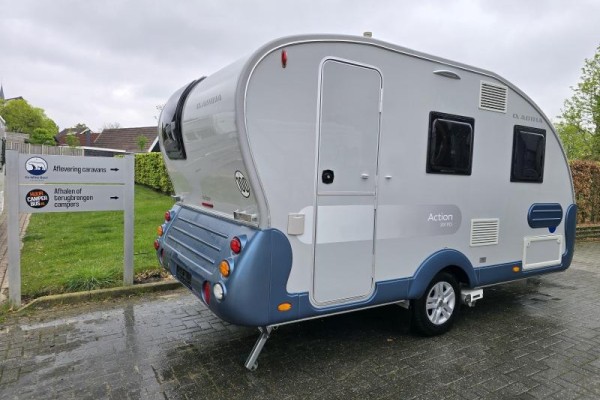 Adria Action 391 PD met mover + luifel