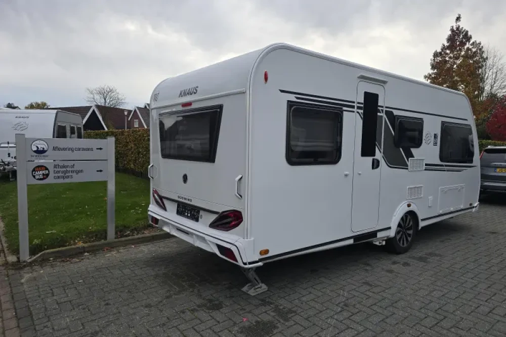Knaus Sudwind 60 Years 500 EU met mover en lengtebedden