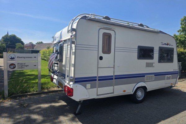 Hobby De luxe Easy 440 SF zeer nette caravan!