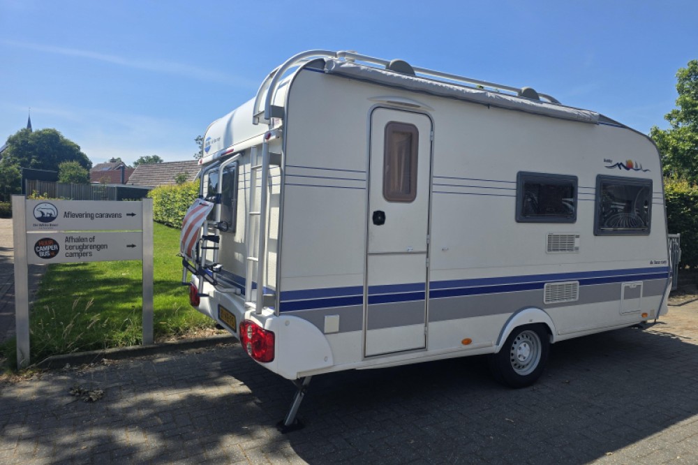 Hobby De luxe Easy 440 SF zeer nette caravan!