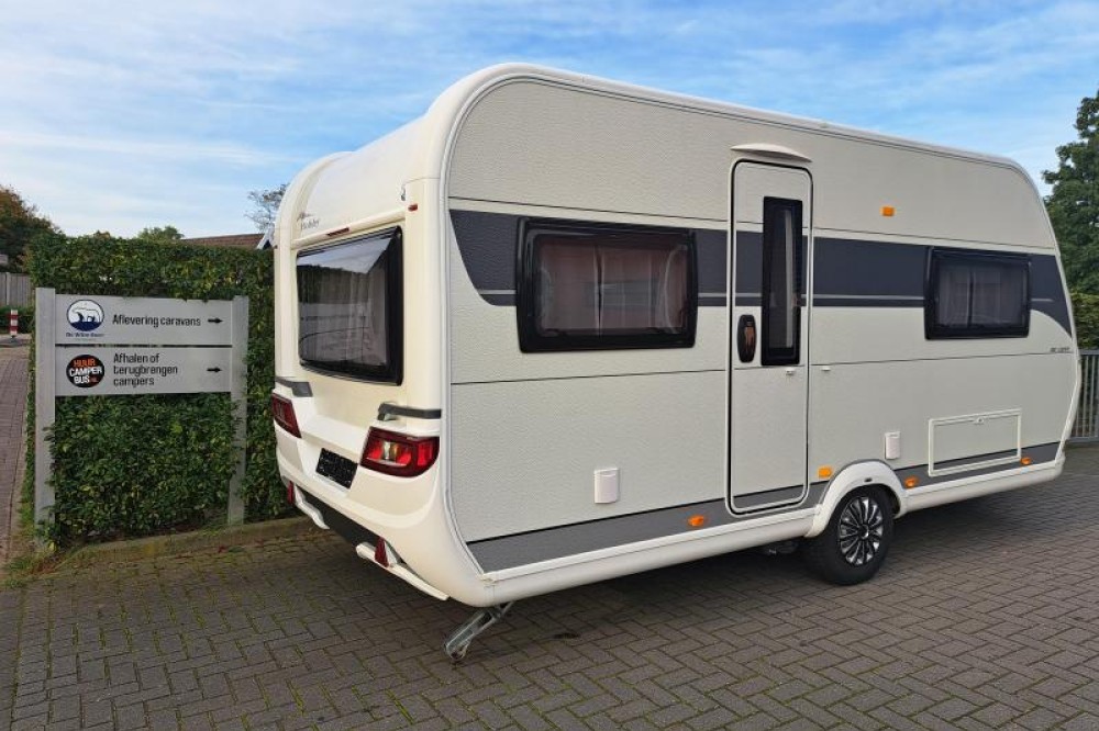 Hobby De Luxe 460 UFE met mover!