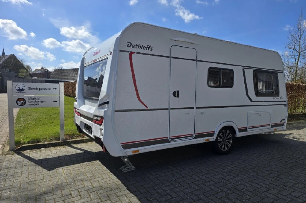 Dethleffs Camper 460 EL inclusief nieuwe mover!
