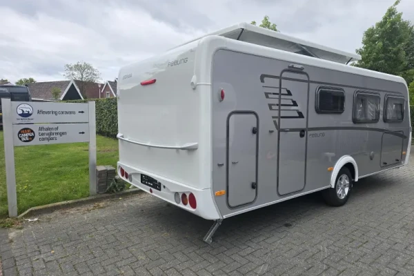 Eriba Feeling 515 in nieuwstaat + mover!