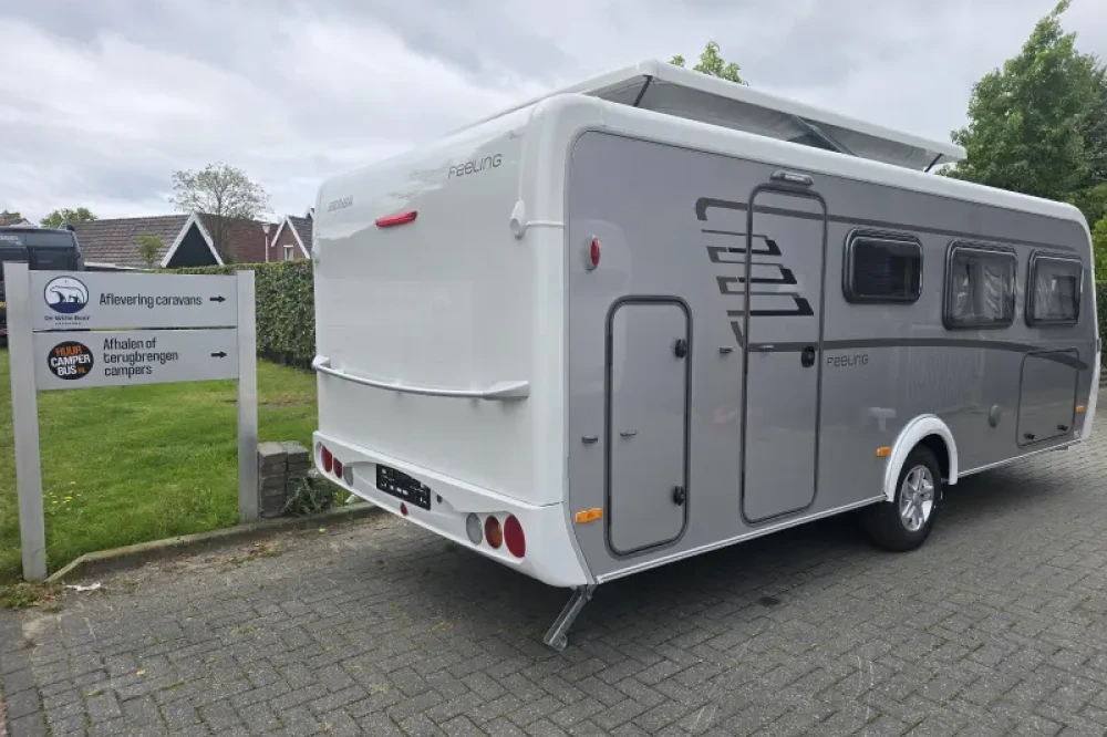 Eriba Feeling 515 in nieuwstaat + mover!