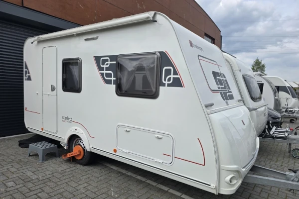 Sterckeman Starlett Comfort 420 CP met mover