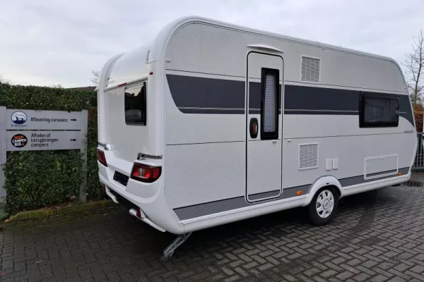 Hobby Excellent 460 SL + mover + airco