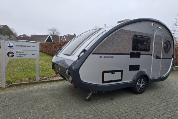 T@B Metropolis 400 met Truma mover