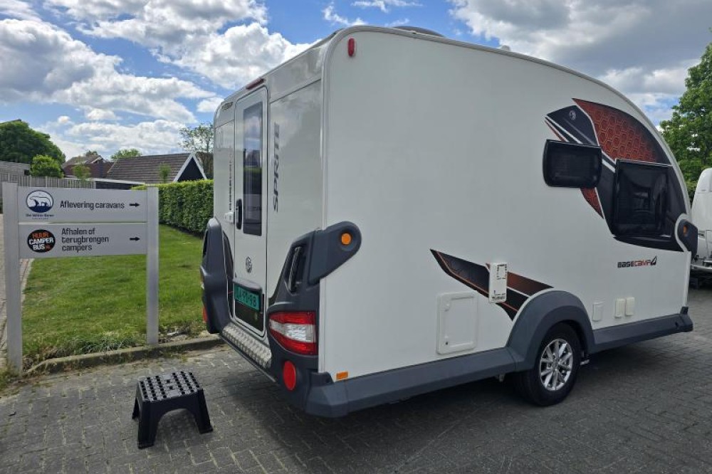 Sprite Basecamp 4 met mover + autark
