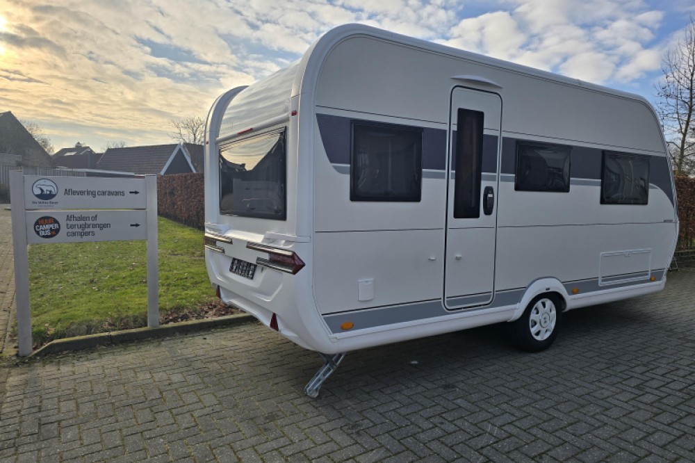 Hobby On Tour 460 DL Nieuwe caravan