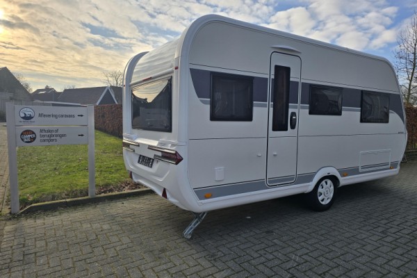 Hobby On Tour 460 DL Nieuwe caravan