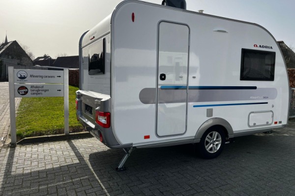 Adria Altea4four 362 LH exclusief en sportief!