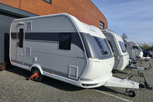 Hobby De Luxe 400 SFE NIEUW + 1500 kg as