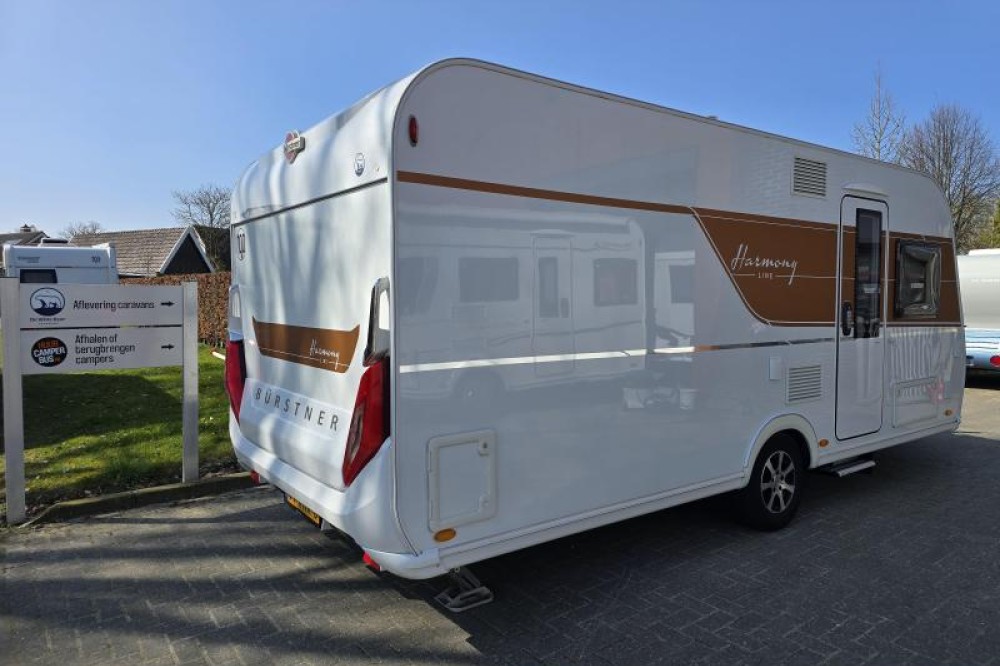 Bürstner Averso Harmony Line 465 TS incl. mover + fietsendr.