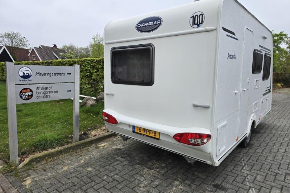 Caravelair Antares 390