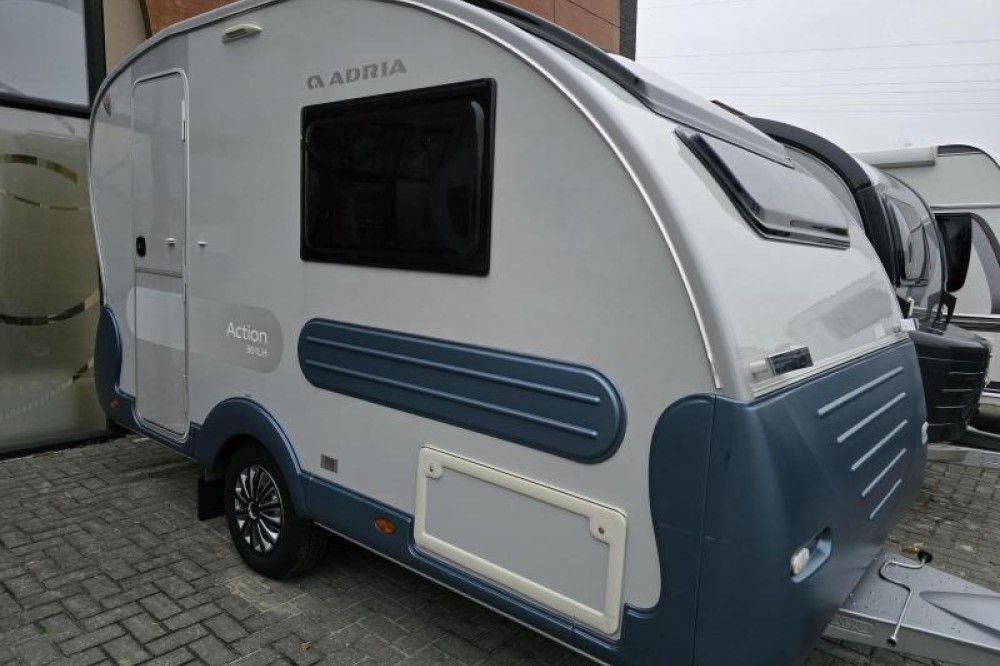 Adria Action 361 LH met Autark pakket