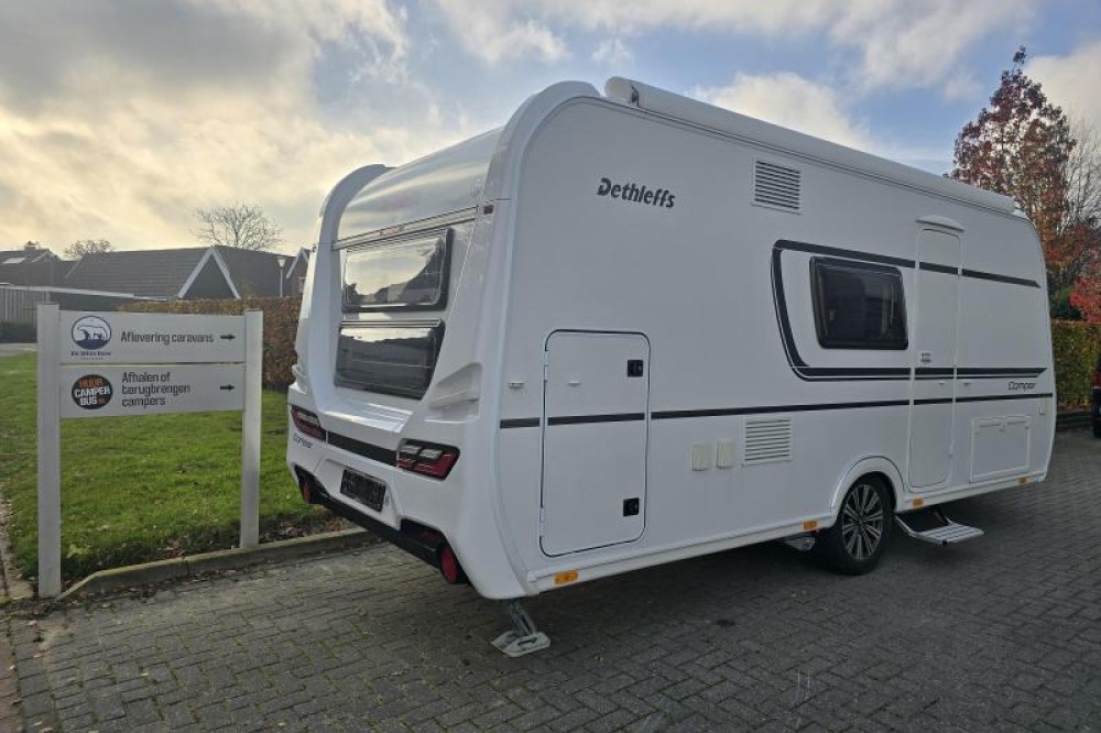 Dethleffs Camper 500 QSK airco, dakluifel, mover
