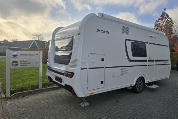Dethleffs Camper 500 QSK airco, dakluifel, mover