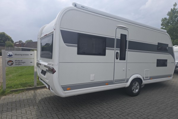 Hobby De Luxe 515 UHK Full options!